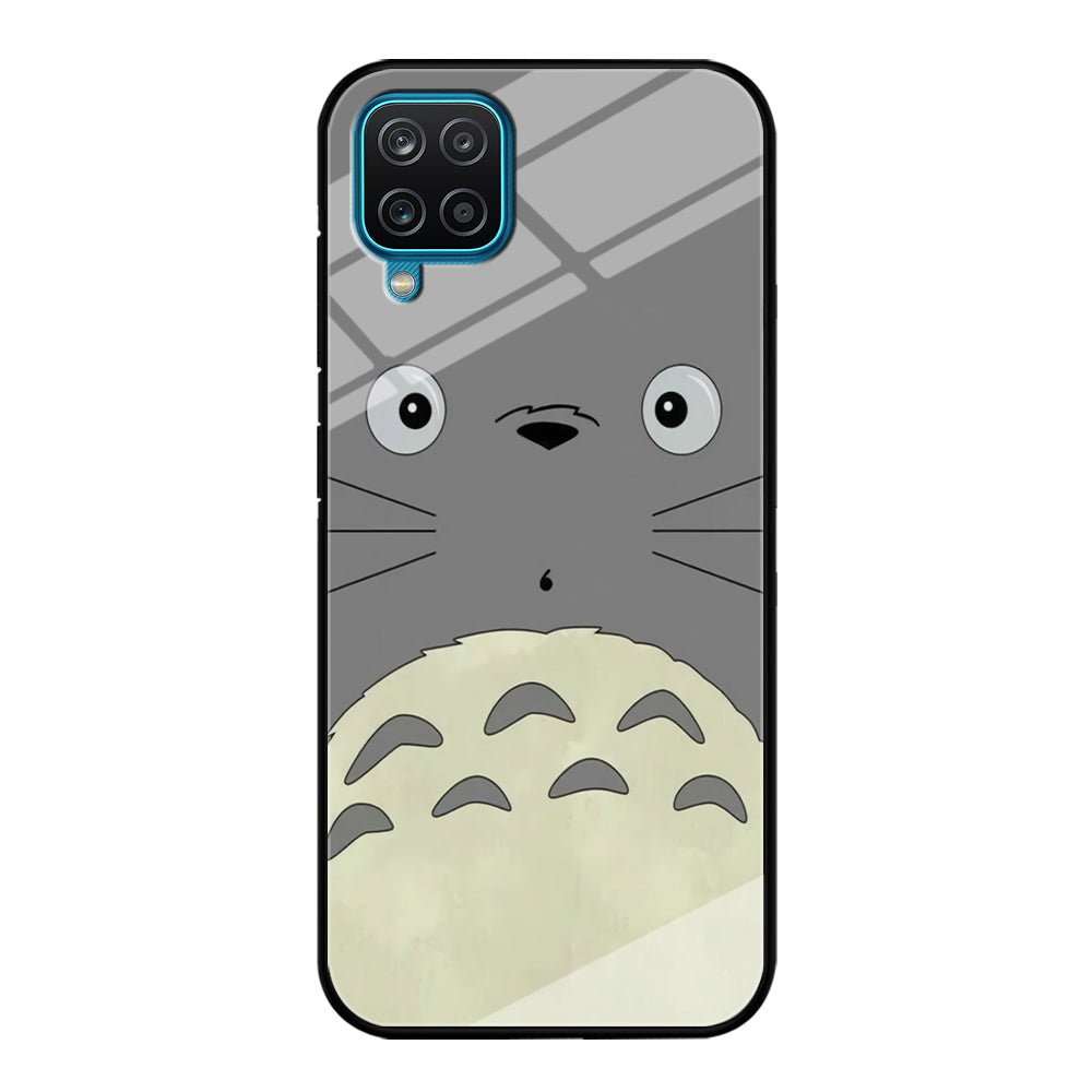 Totoro The Expression Samsung Galaxy A12 Case