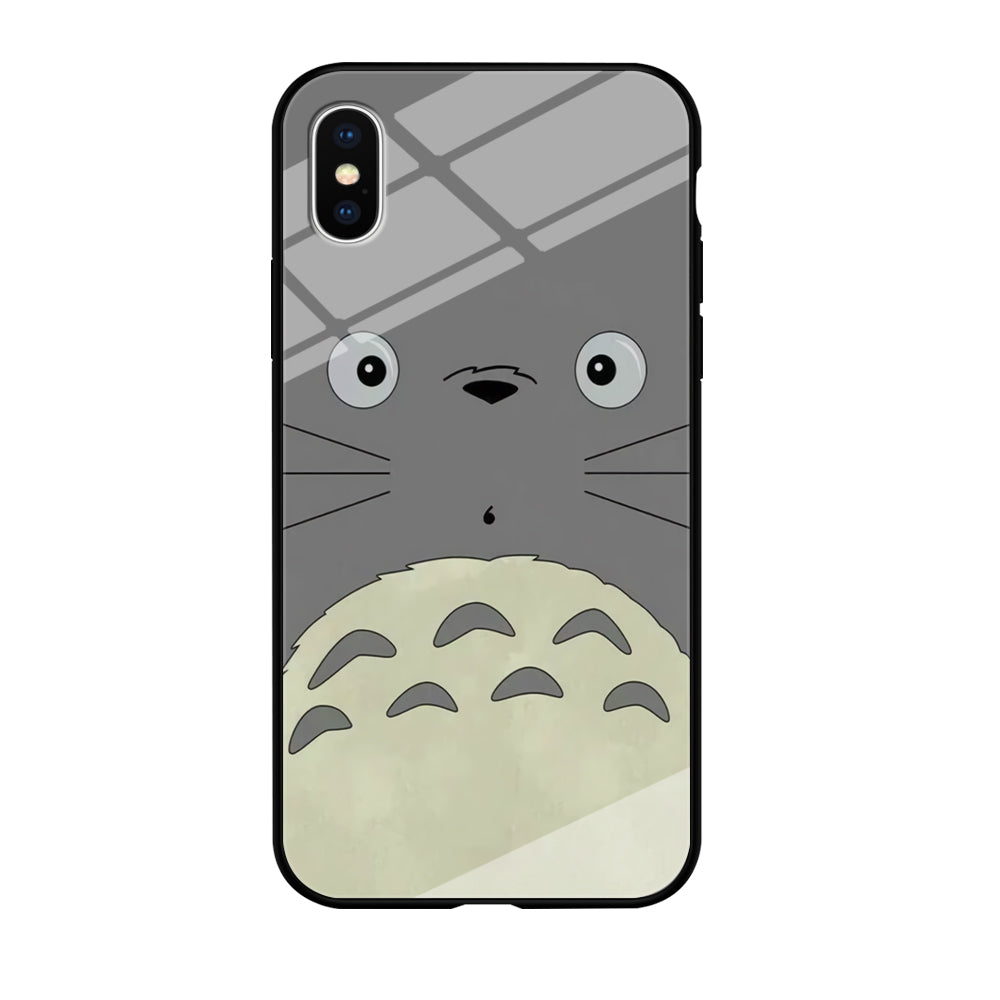 Totoro The Expression iPhone XS Case
