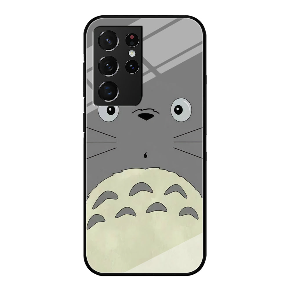 Totoro The Expression Samsung Galaxy S21 Ultra Case