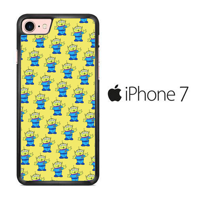Toy Story Alien Doodle iPhone 7 Case