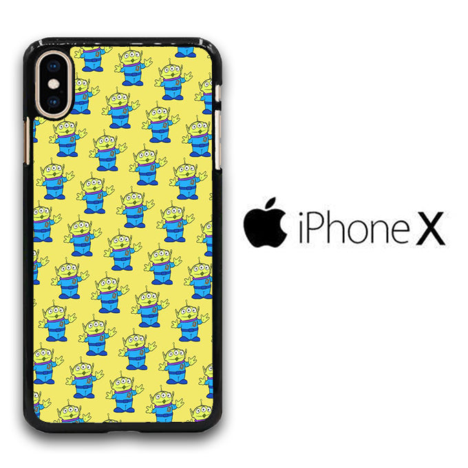 Toy Story Alien Doodle iPhone X Case