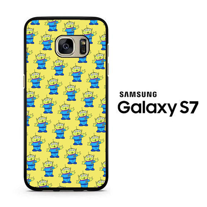 Toy Story Alien Doodle Samsung Galaxy S7 Case