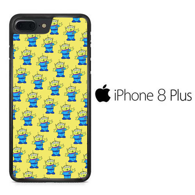 Toy Story Alien Doodle iPhone 8 Plus Case