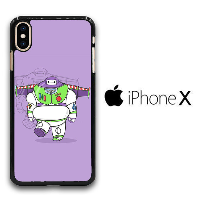 Toy Story Buzz Bay Max iPhone X Case