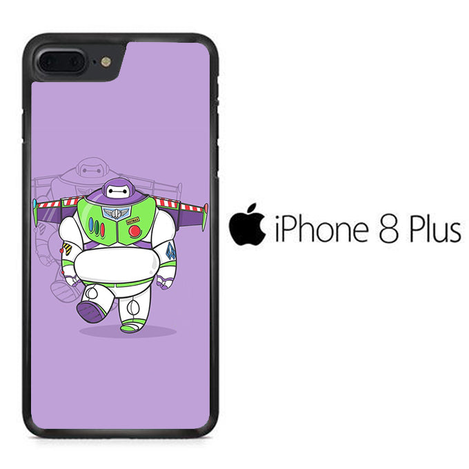 Toy Story Buzz Bay Max iPhone 8 Plus Case