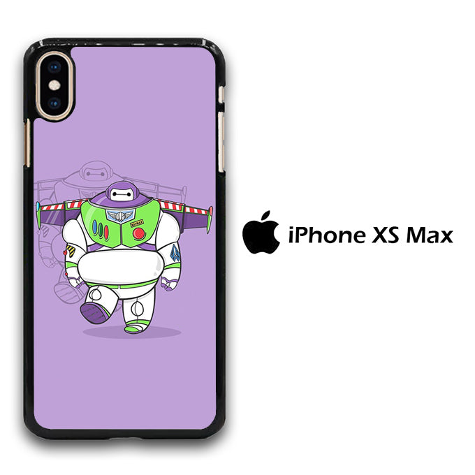 Toy Story Buzz Bay Max iPhone Xs Max Case