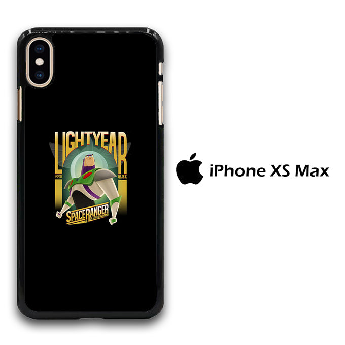 Toy Story Buzz Lightyear Space Ranger iPhone Xs Max Case