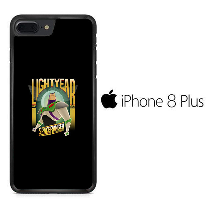 Toy Story Buzz Lightyear Space Ranger iPhone 8 Plus Case