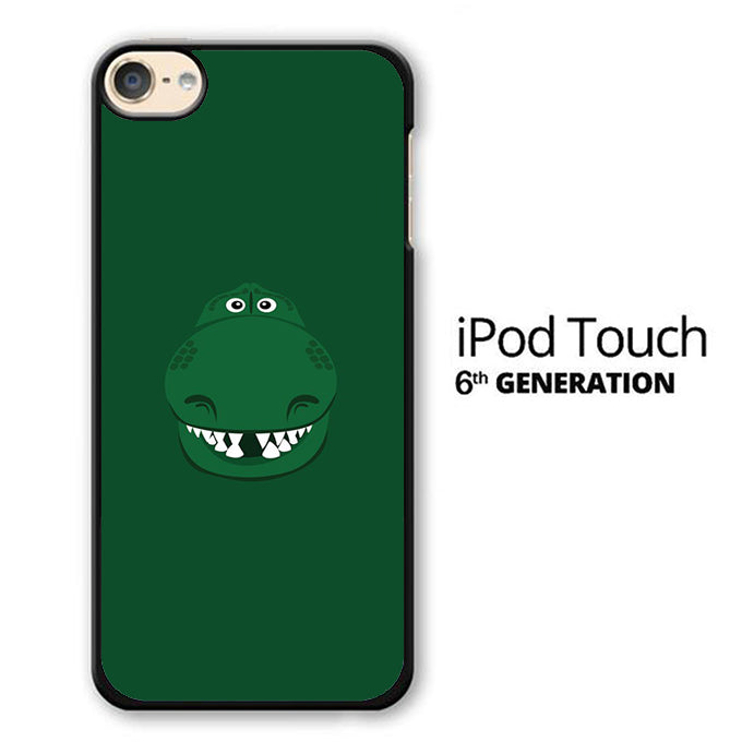 Toy Story Rex Head Green iPod Touch 6 Case - Ezzystore