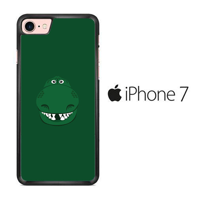 Toy Story Rex Head Green iPhone 7 Case