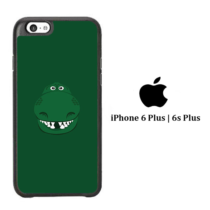 Toy Story Rex Head Green iPhone 6 Plus | 6s Plus Case