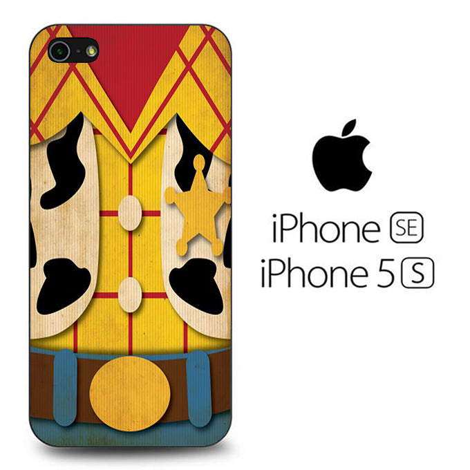 Toy Story Sheriff Woody Costume iPhone 5 | 5s Case - Ezzystore