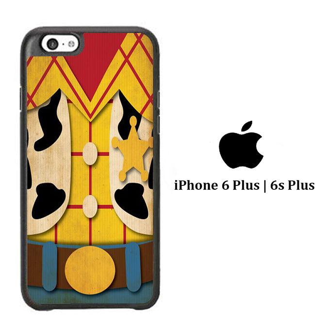 Toy Story Sheriff Woody Costume iPhone 6 Plus | 6s Plus Case