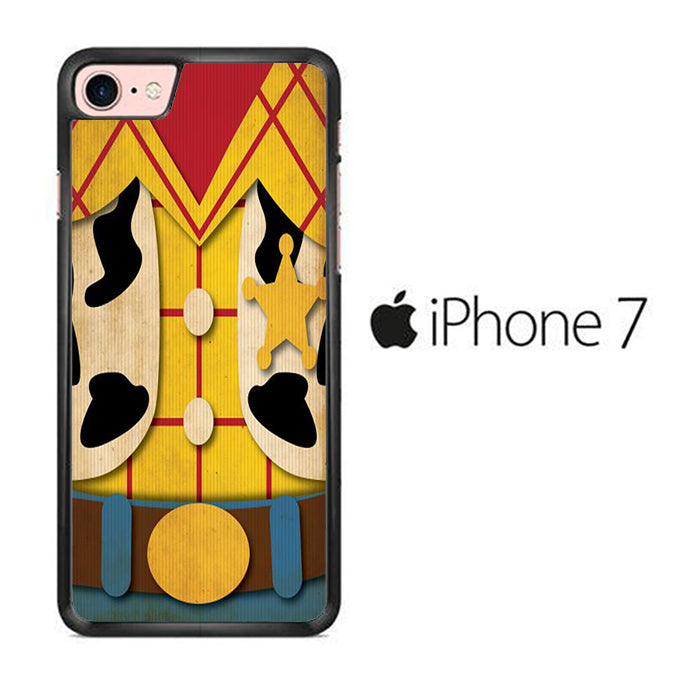 Toy Story Sheriff Woody Costume iPhone 7 Case