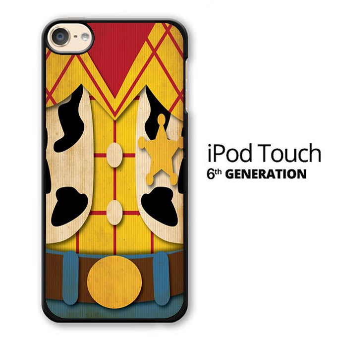 Toy Story Sheriff Woody Costume iPod Touch 6 Case - Ezzystore