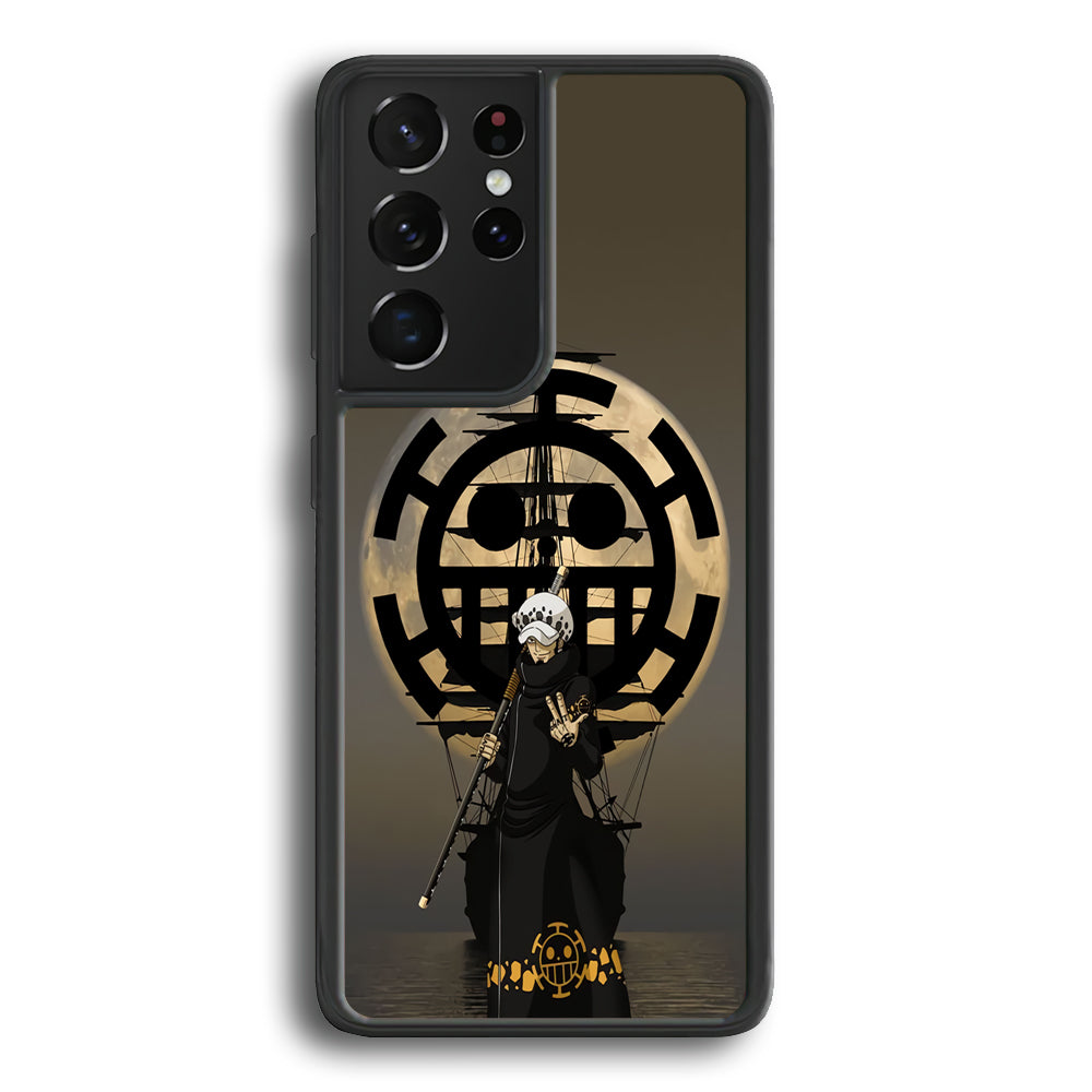 Trafalgar D Water Law One Piece Samsung Galaxy S21 Ultra Case - Ezzystore