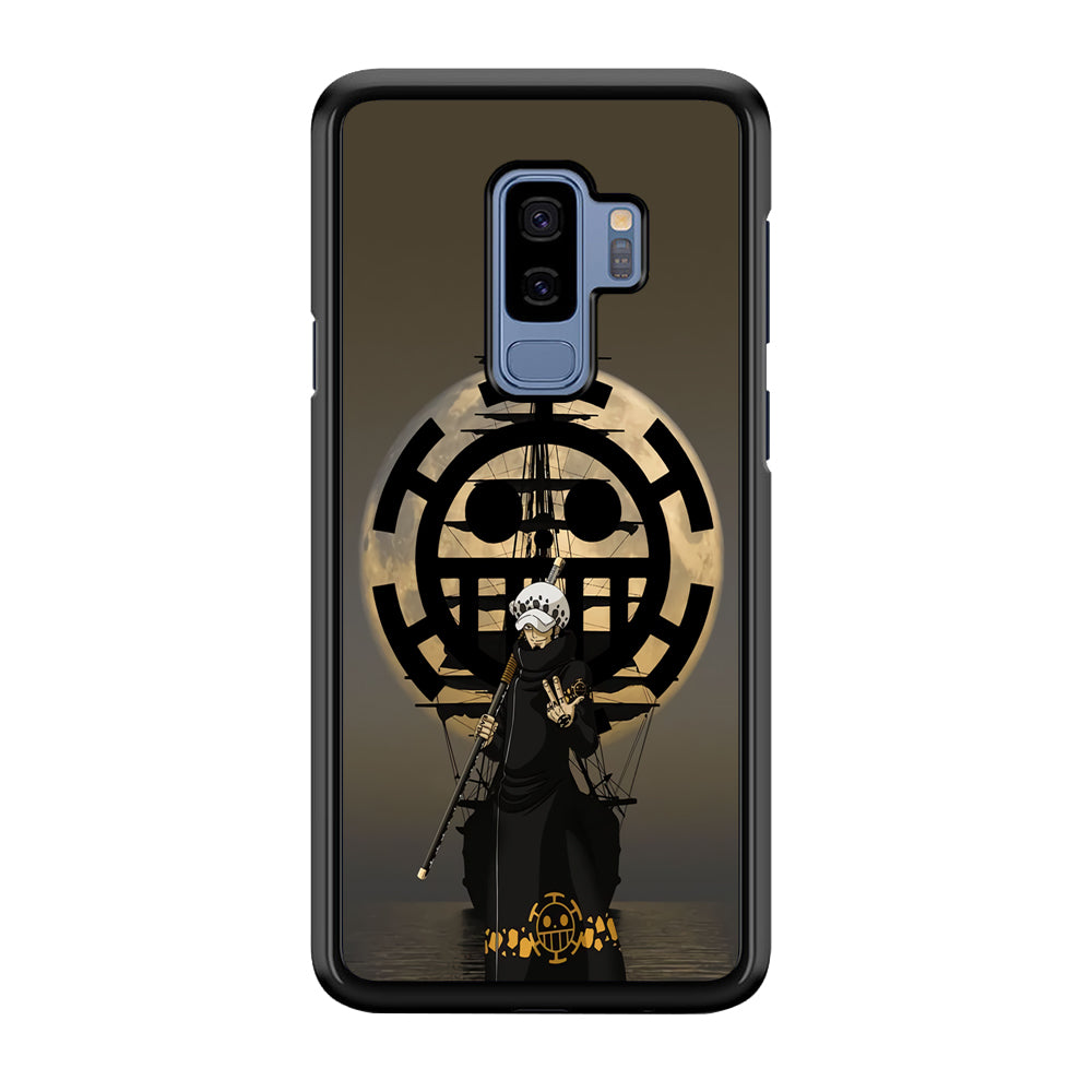Trafalgar D Water Law One Piece Samsung Galaxy S9 Plus Case