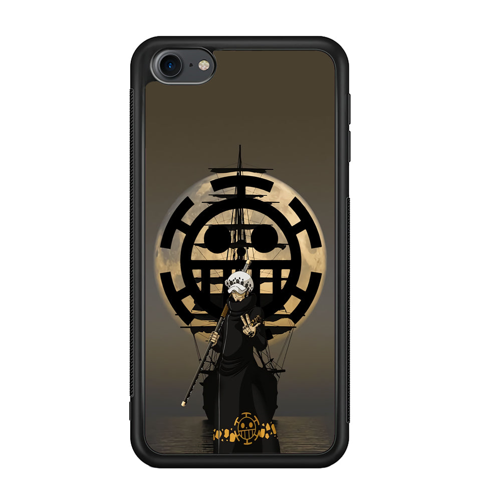 Trafalgar D Water Law One Piece iPod Touch 6 Case - Ezzystore