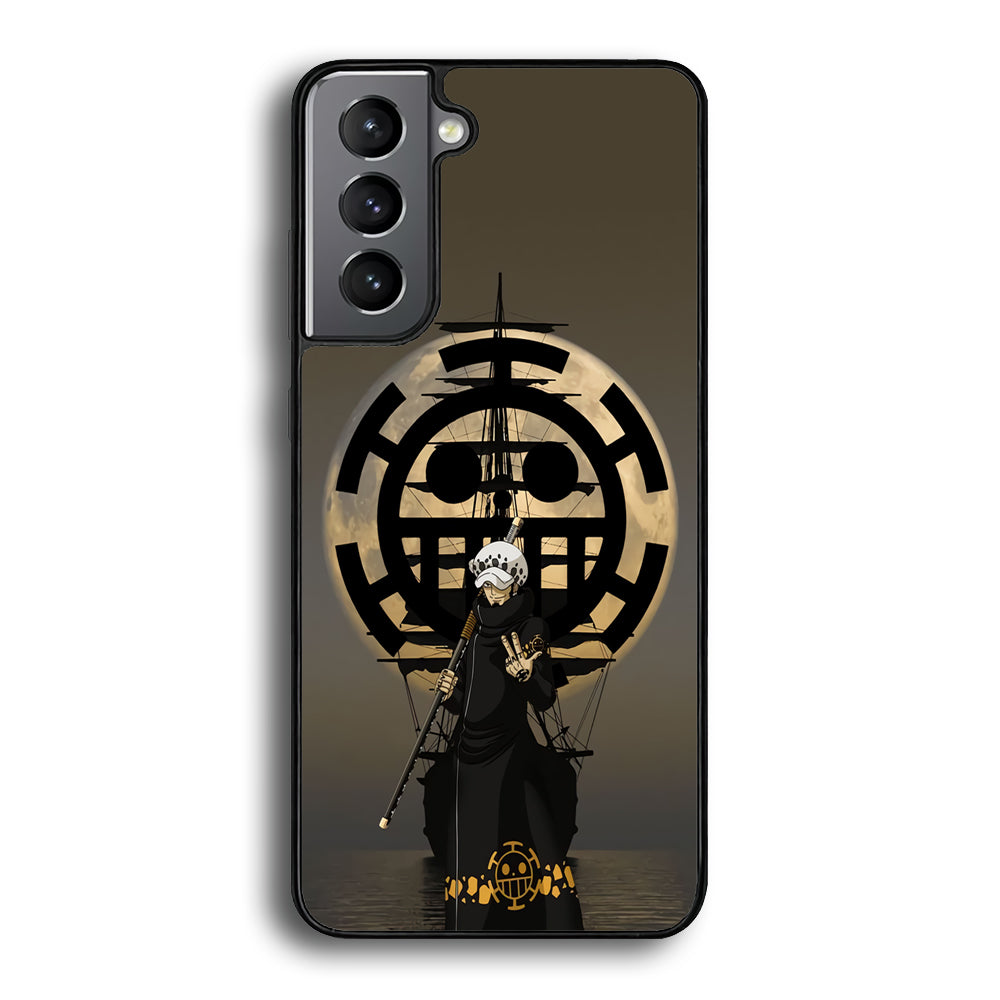 Trafalgar D Water Law One Piece Samsung Galaxy S21 Case