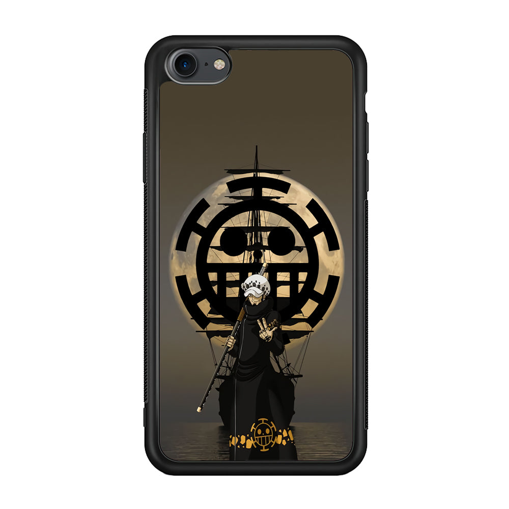 Trafalgar D Water Law One Piece iPhone 8 Case