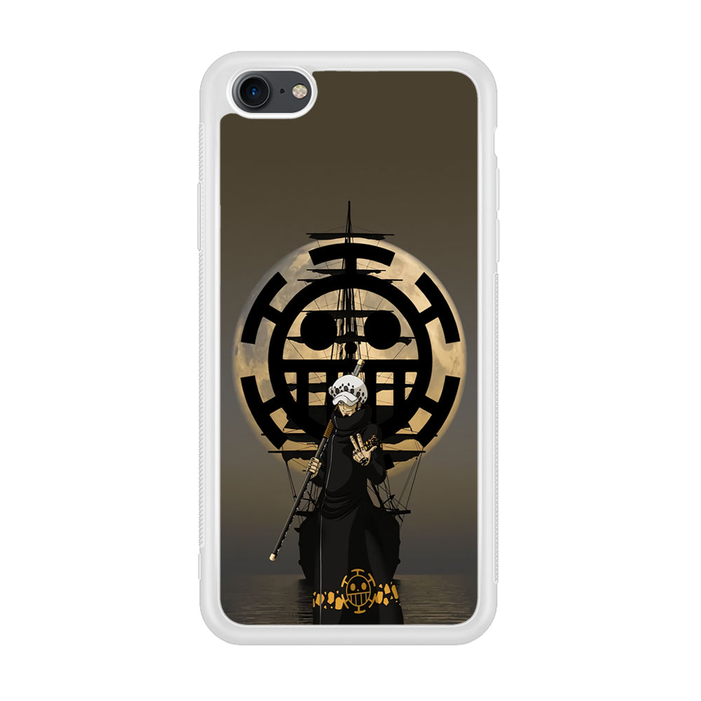 Trafalgar D Water Law One Piece iPhone 8 Case
