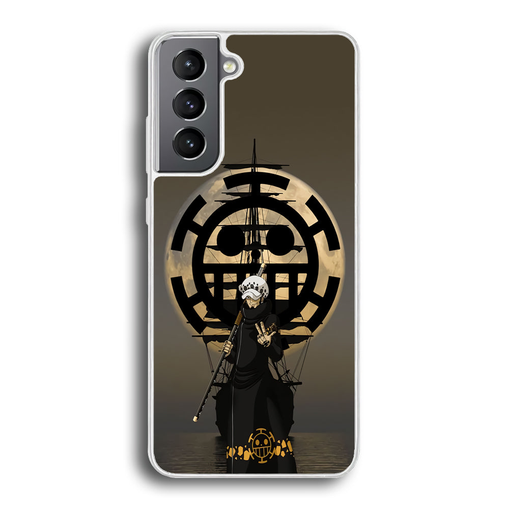 Trafalgar D Water Law One Piece Samsung Galaxy S21 Case