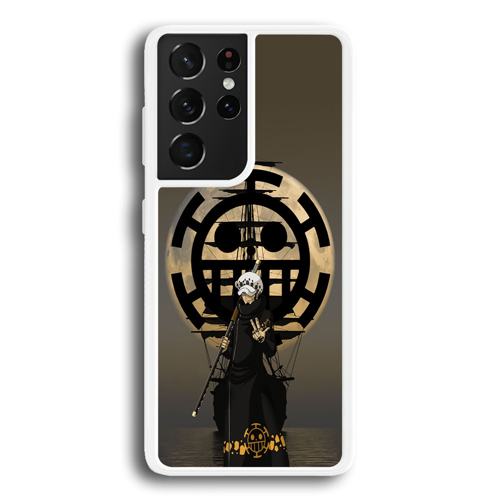Trafalgar D Water Law One Piece Samsung Galaxy S21 Ultra Case