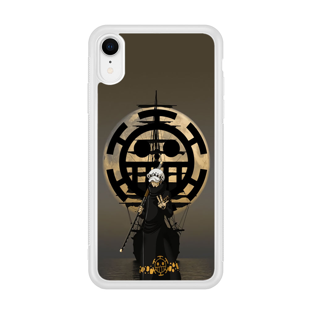 Trafalgar D Water Law One Piece iPhone XR Case