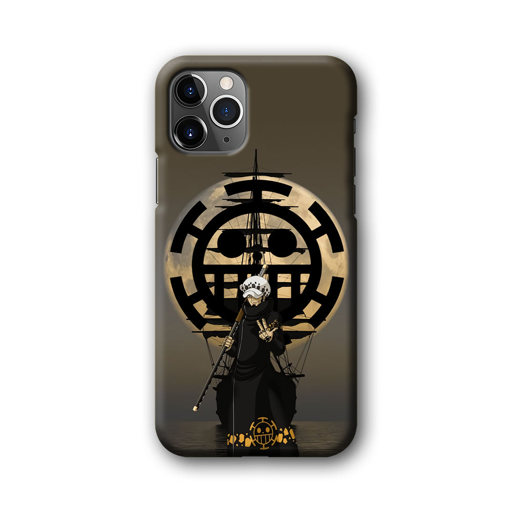 Trafalgar D Water Law One Piece iPhone 11 Pro Case