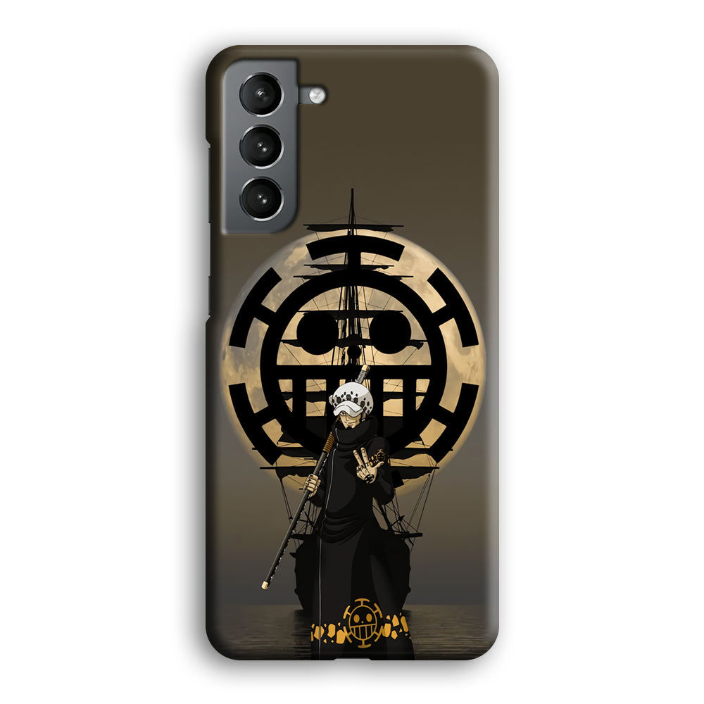 Trafalgar D Water Law One Piece Samsung Galaxy S21 Case