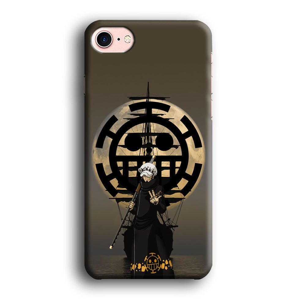 Trafalgar D Water Law One Piece iPhone 8 Case