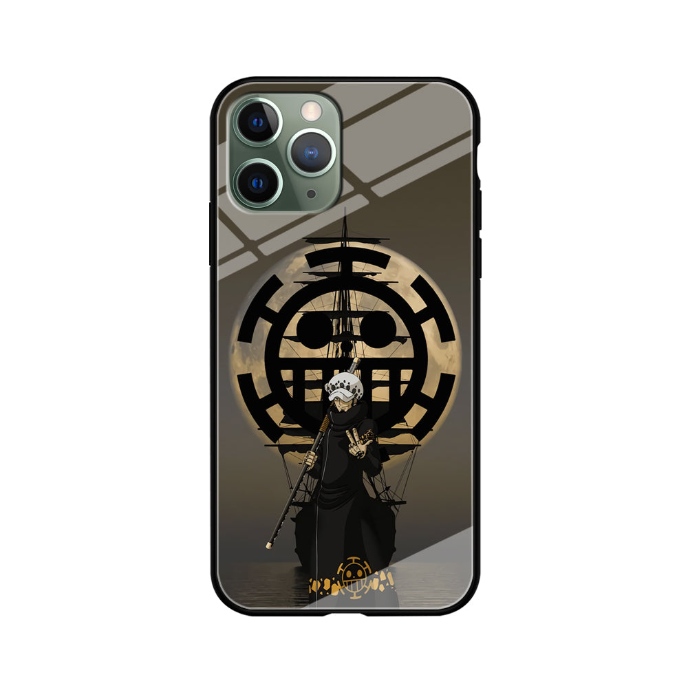 Trafalgar D Water Law One Piece iPhone 11 Pro Case