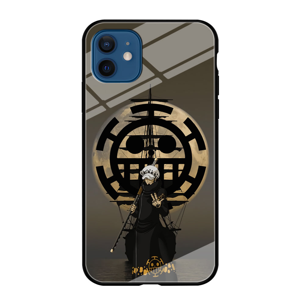 Trafalgar D Water Law One Piece iPhone 12 Case