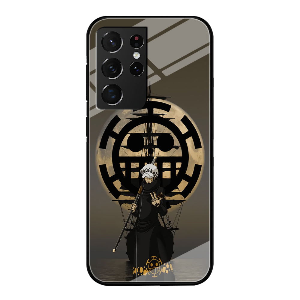 Trafalgar D Water Law One Piece Samsung Galaxy S21 Ultra Case