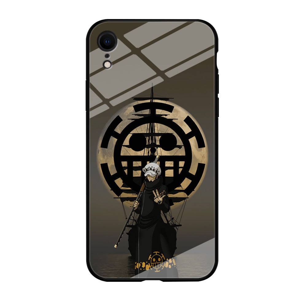 Trafalgar D Water Law One Piece iPhone XR Case