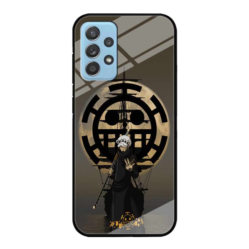 Trafalgar D Water Law One Piece Samsung Galaxy A72 Case