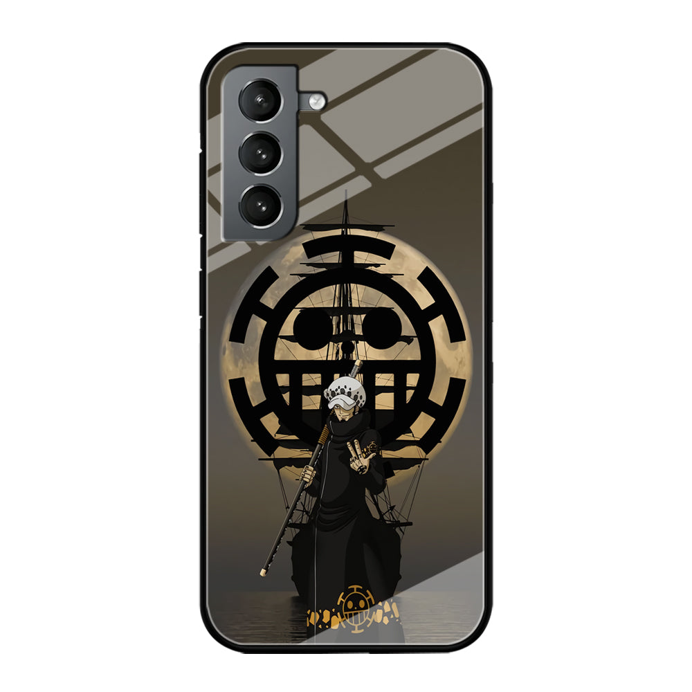 Trafalgar D Water Law One Piece Samsung Galaxy S21 Case