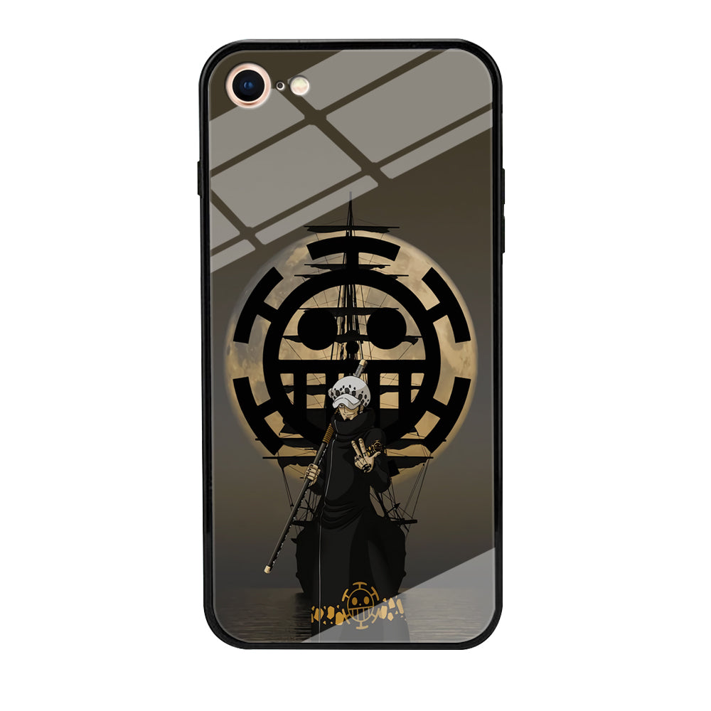 Trafalgar D Water Law One Piece iPhone 8 Case
