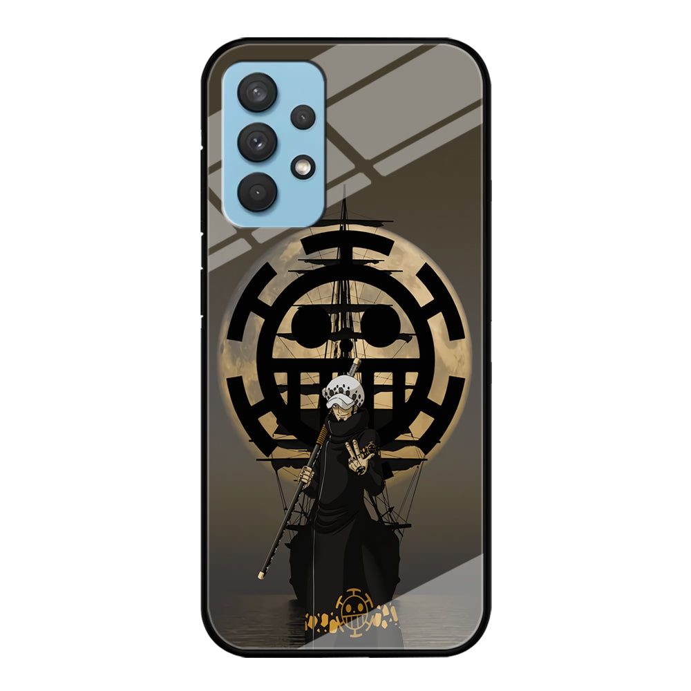 Trafalgar D Water Law One Piece Samsung Galaxy A32 Case