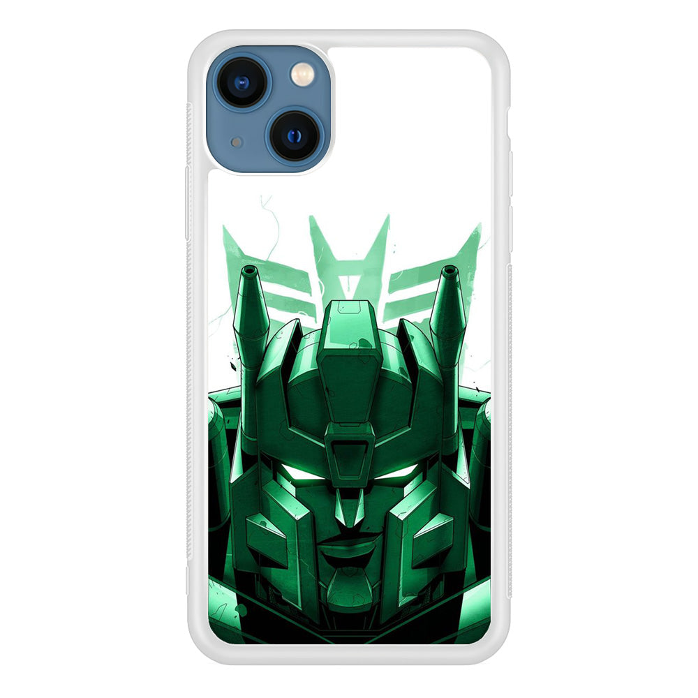 Transformers Autobot Green iPhone 13 Case