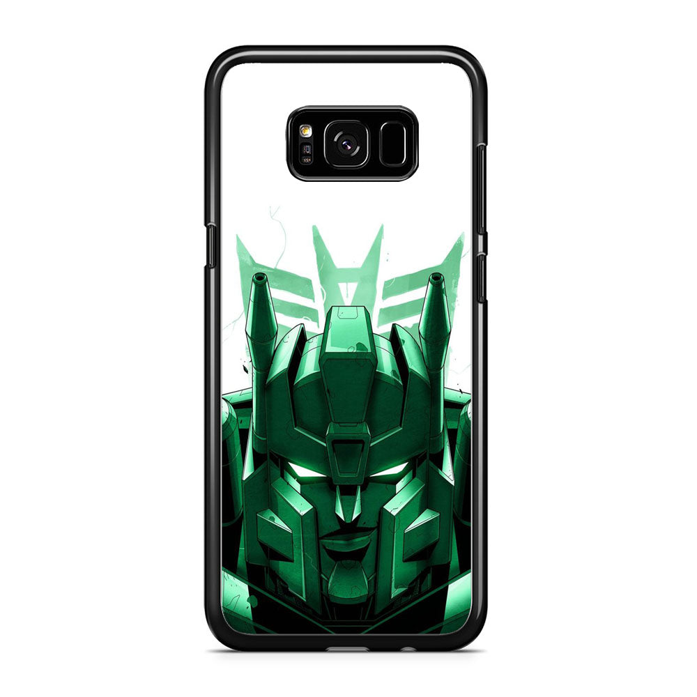 Transformers Autobot Green Samsung Galaxy S8 Case