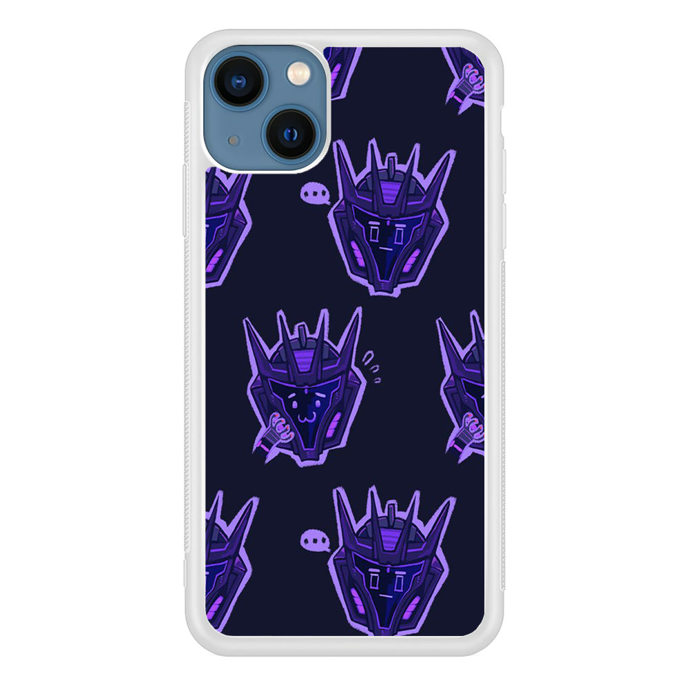Transformers Navy Doodle iPhone 13 Case