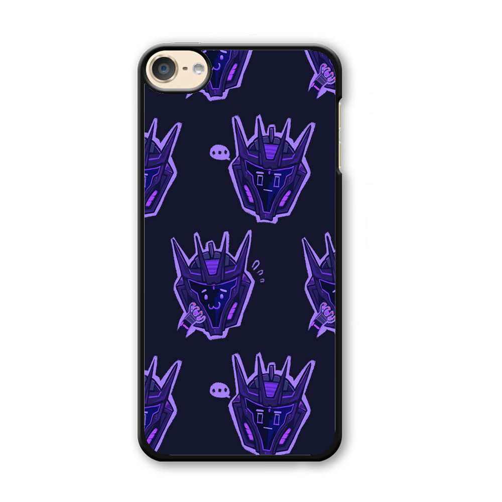 Transformers Navy Doodle iPod Touch 6 Case - Ezzystore