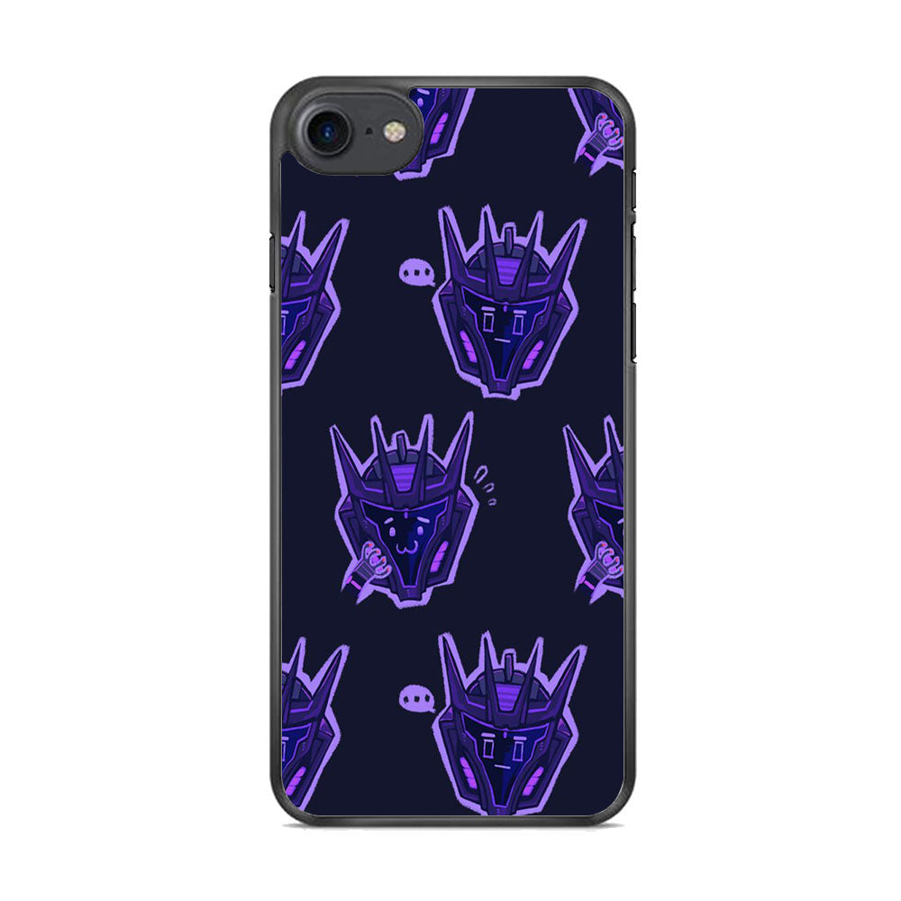 Transformers Navy Doodle iPhone 7 Case