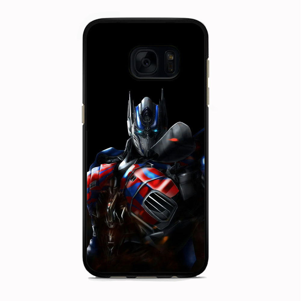 Transformers Optimus Hero Samsung Galaxy S7 Case