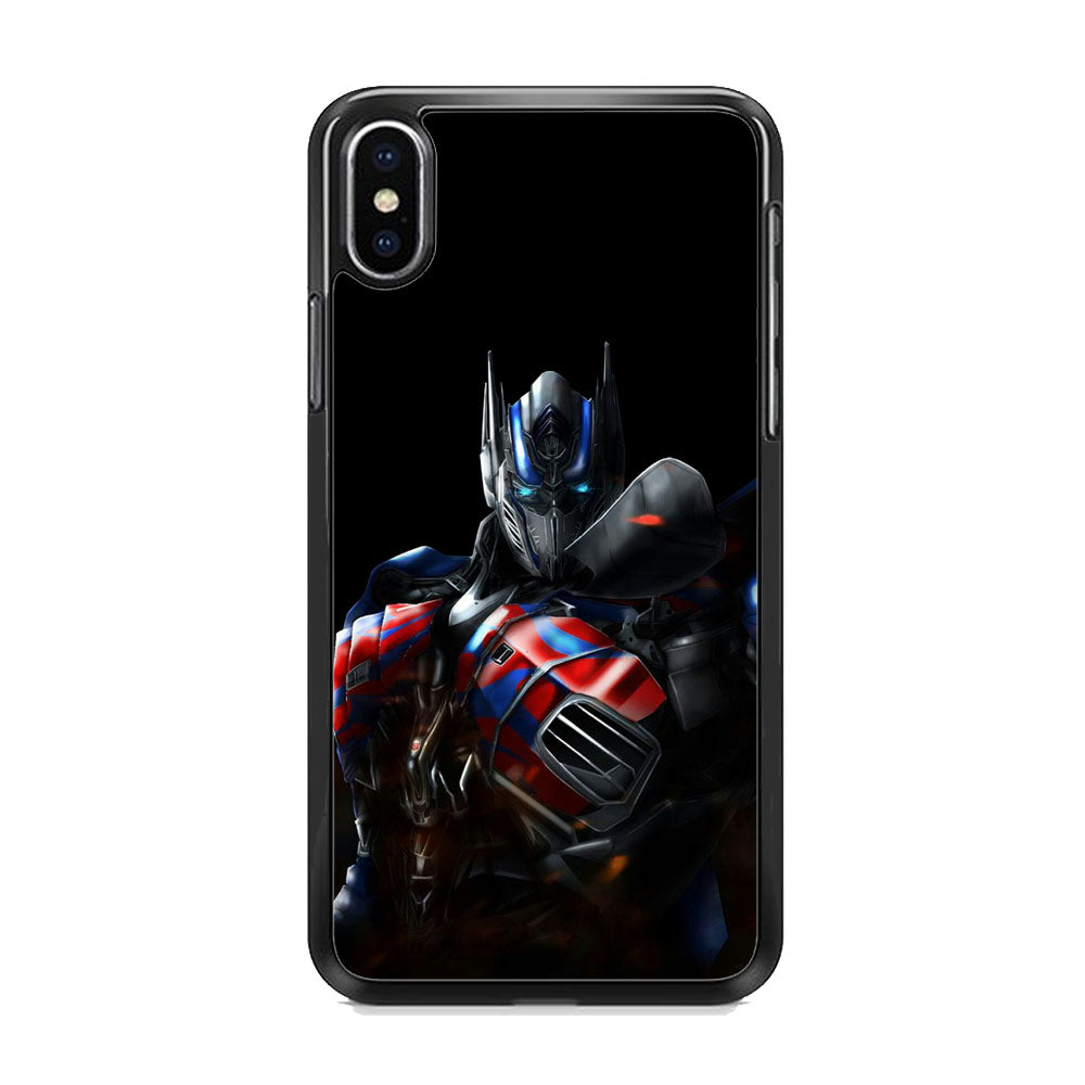 Transformers Optimus Hero iPhone Xs Case
