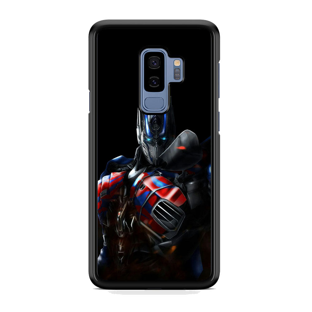 Transformers Optimus Hero Samsung Galaxy S9 Plus Case