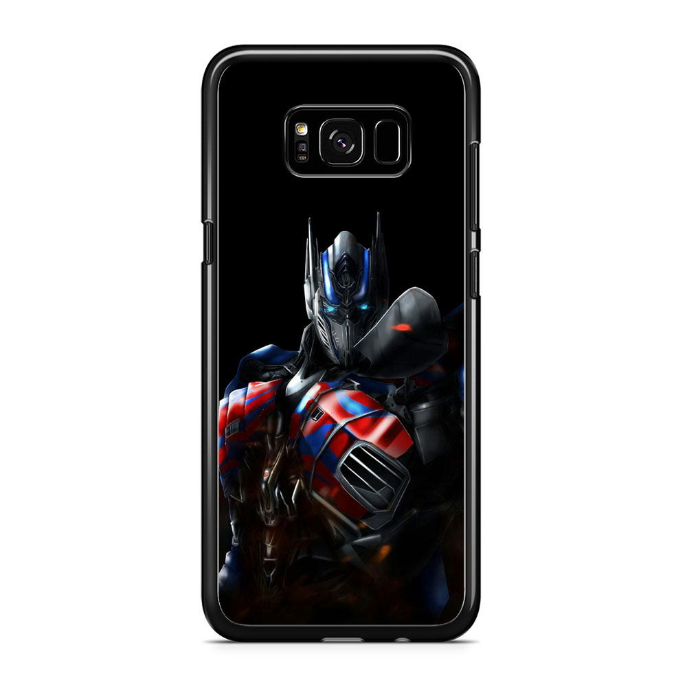 Transformers Optimus Hero Samsung Galaxy S8 Case