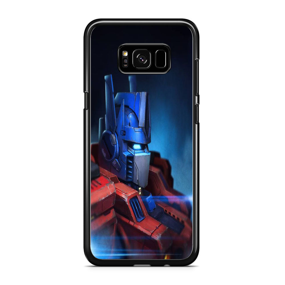 Transformers Optimus Prime Hero Samsung Galaxy S8 Case