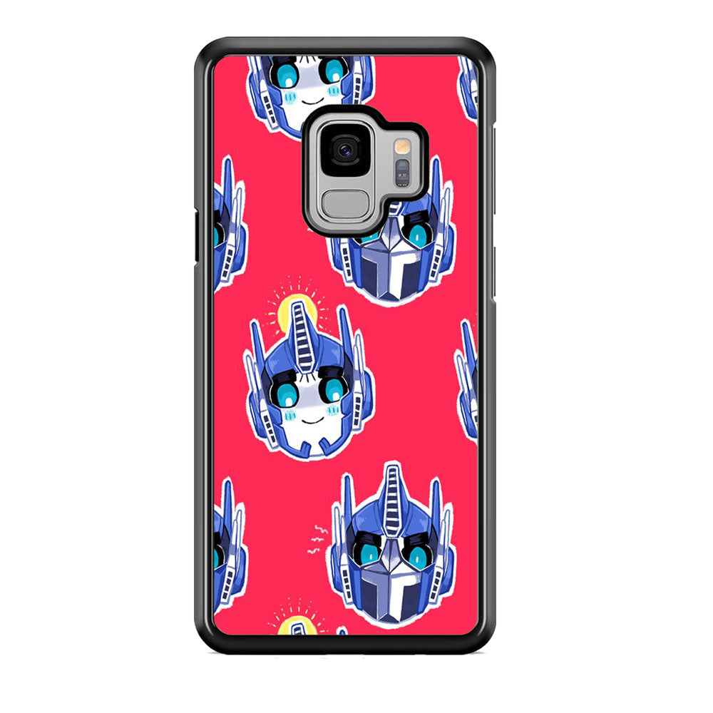 Transformers Red Doodle Samsung Galaxy S9 Case